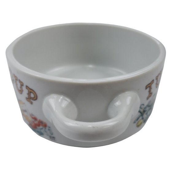 LJungberg Collection Galatoire's Turtle Soup Recipe Two Handled Gumbo Bowl 83 - Picture 3 of 8